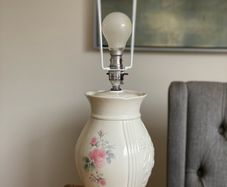Belleek Lamp
