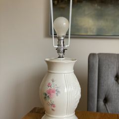 Belleek Lamp