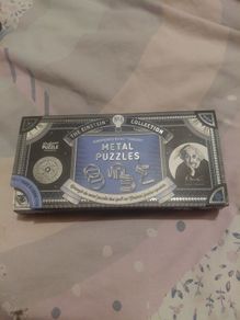 Metal Puzzles