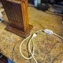 Hand crafted LED desk lamp Image 8
