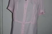 Evans pink blouse size UK22 EU50 Postage included