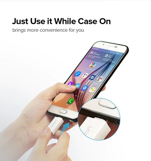 Ugreen OTG Micro USB (Male) to USB-A (Female) QC 3.0-2.0 Charger & Sync Convertor Adapter (Brand New/Warranty)