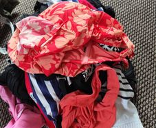 women's clothes and swimsuits size S-M