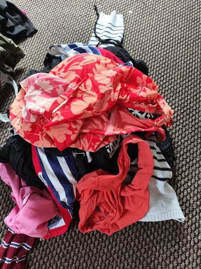 women's clothes and swimsuits size S-M