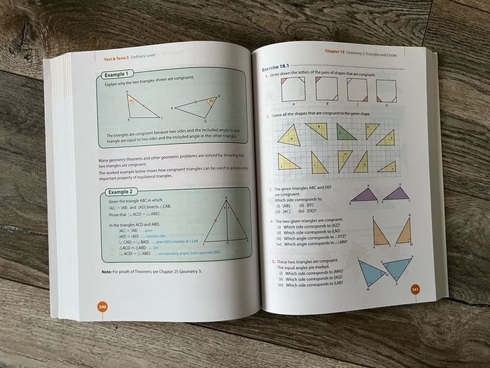 Text and Tests 2