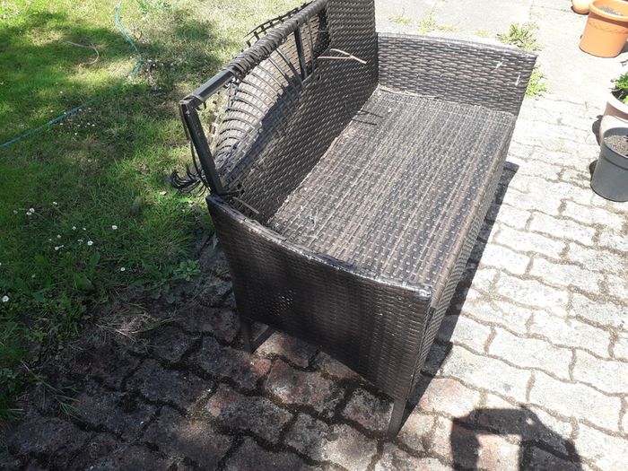 Garden Seats - Chair and 2 Seat Bench