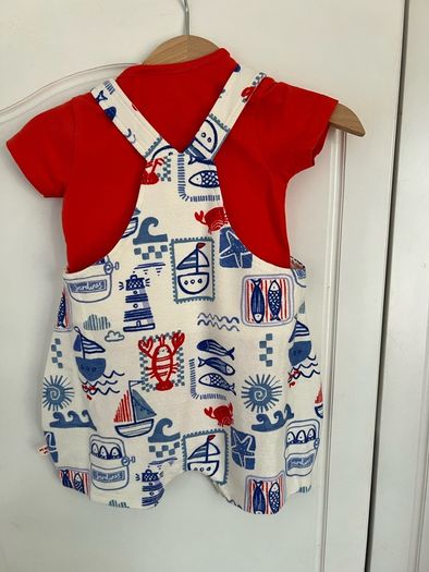 Next Baby boy romper