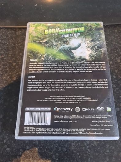 Born Survivor DVD