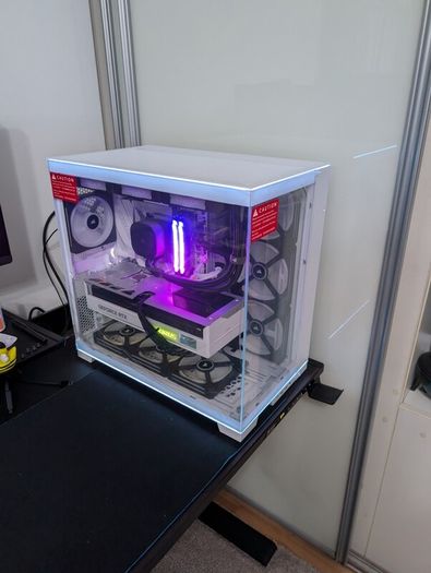 Lian Li O11D Evo Rgb White Mid-tower Atx Gaming PC Case