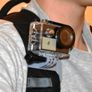 Action camera GoPro backpack strap mount Image 9