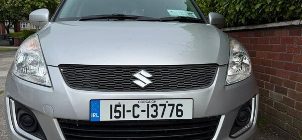 Suzuki Swift 2015