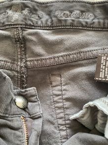 7 For All Mankind womens corduroy jeans