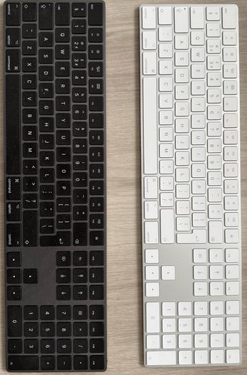 Apple Magic Extended keyboards - 2 of them for 50