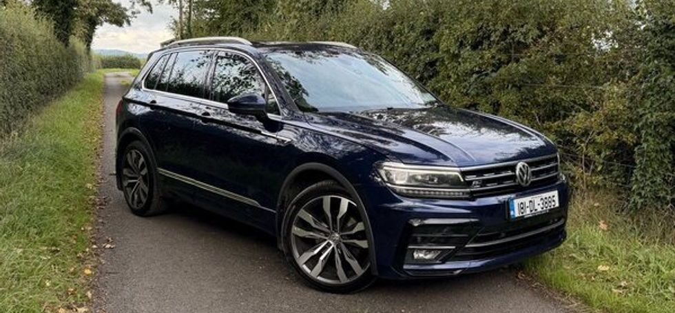 Volkswagen Tiguan RLine 2.0 150BHP