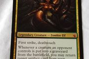 Magic The Gathering Commander Green Black Deathtouch Tribal deck