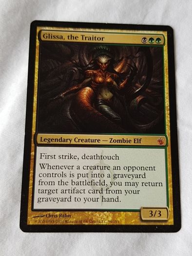 Magic The Gathering Commander Green Black Deathtouch Tribal deck