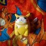 Pokemon Tomy 1998 Figures Pikachu and Raichu Image 2