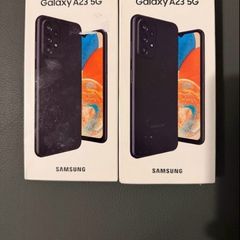 Samsung A23,5G/64gb Brand New Opened Box Dual Sim Receipt