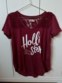 Hollister t-shirt, top for women, ladies in very good condition, size S