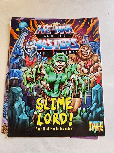 He Man mini comics