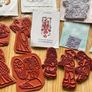 Big BUNDLE of craft stuff, STAMPS & Cutting plates. NEW & Used Image 3