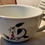 Ten Restaurant/Cafe Italian Ancap Cups and Saucers Image 2