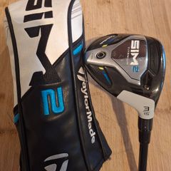 Sim 2 Titanium 3 Wood 15 Degree Stiff Shaft