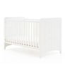 mothercare camberley cot bed (+mattress) - white Image 6