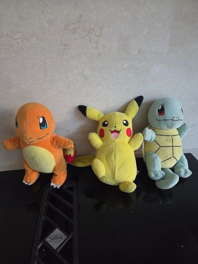 Pokemon teddys