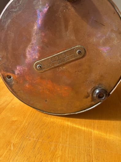 vintage copper kettles