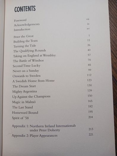 Spirit of '58/ The Incredible Untold Story of Northern Ireland's Greatest Football Team/2016