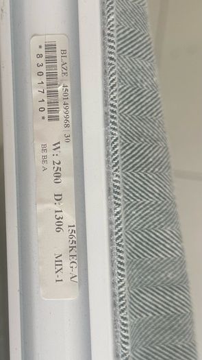 Roman blinds