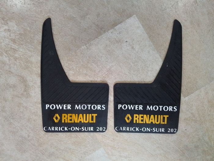 2. Renault Mudflaps.