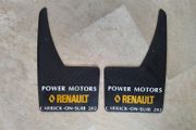 2. Renault Mudflaps.