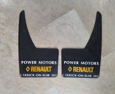 2. Renault Mudflaps.