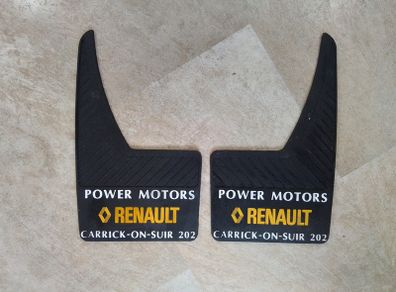 2. Renault Mudflaps.