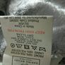 Silver grey ring top curtians 66x72 Image 4