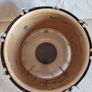 Ludwig Black Diamond Pearl Drum set kit 70s Blue Olive 20 13 15 Image 8