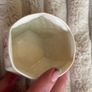 Vintage Belleek Country Trellis Lily Votive Candle Holder / Ring Dish - 9th Blue Mark 1997-99 Image 5