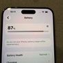 iPhone 15 Pro Max Black 256GB Perfect Condition Image 4