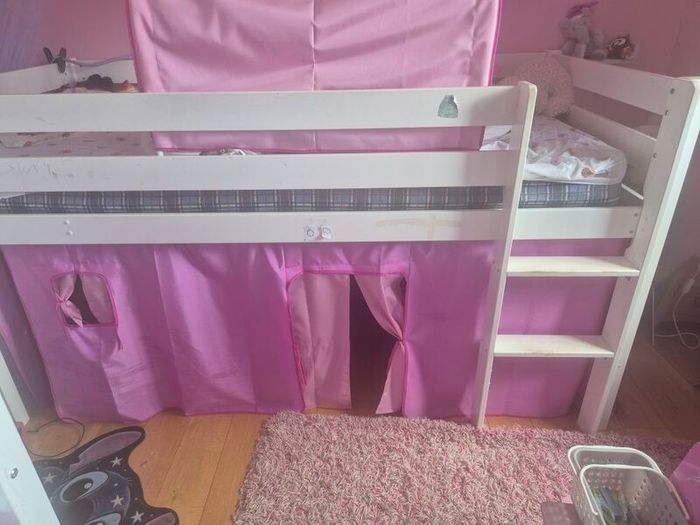 High sleeper bunk bed