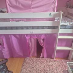 High sleeper bunk bed