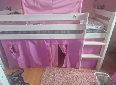 High sleeper bunk bed