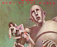 Queen  News Of The World Green Translucent, Gatefold