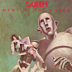 Queen  News Of The World Green Translucent, Gatefold