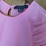 Light Pink Leg of Mutton Short Puff Sleeve Top size 34 Image 2