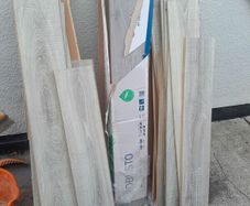 wooden floor