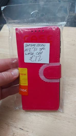 Wallet Case For Samsung Galaxy A12