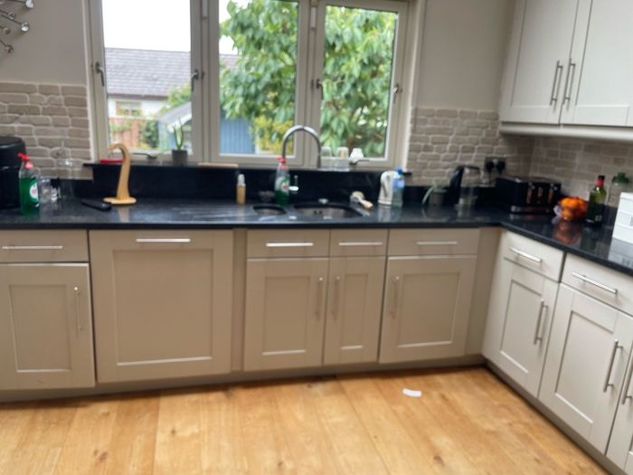 Solid timber shaker kitchen doors and drawers