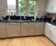 Solid timber shaker kitchen doors and drawers